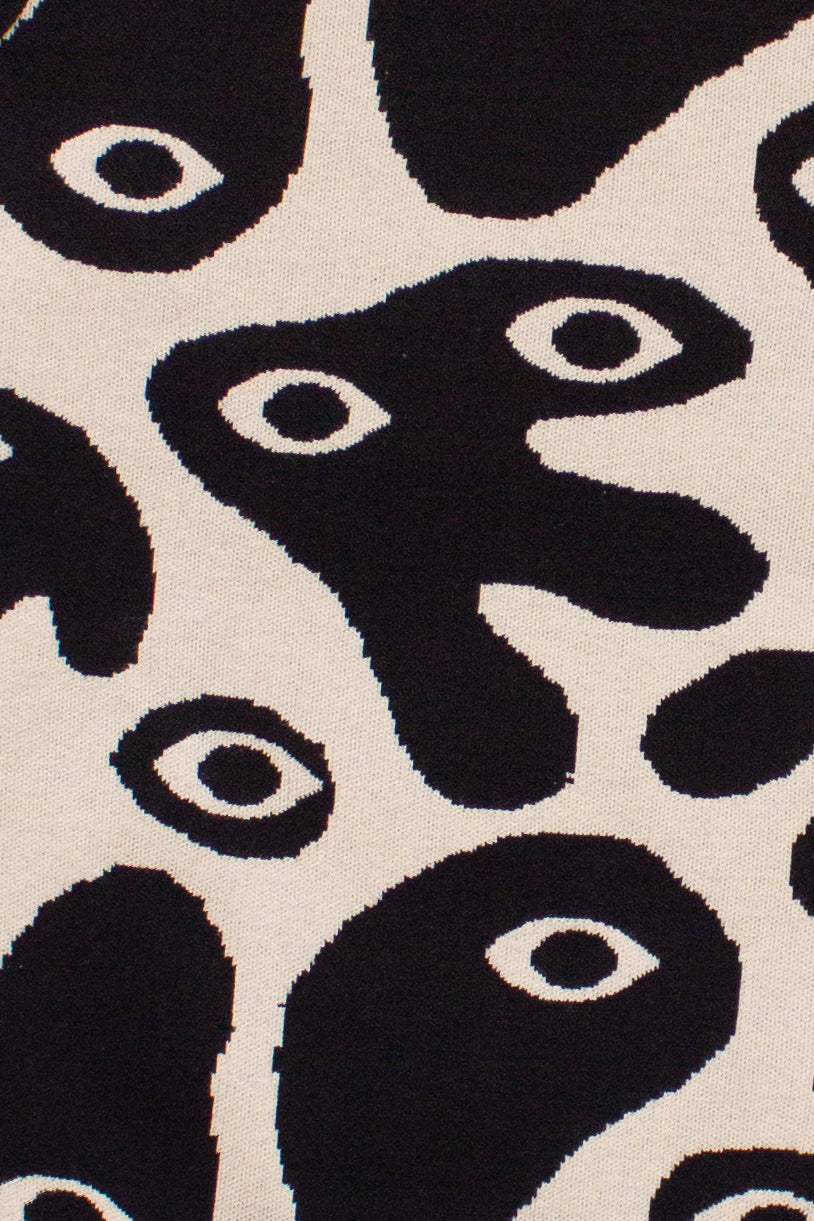 Amoeba Sweater - Beige