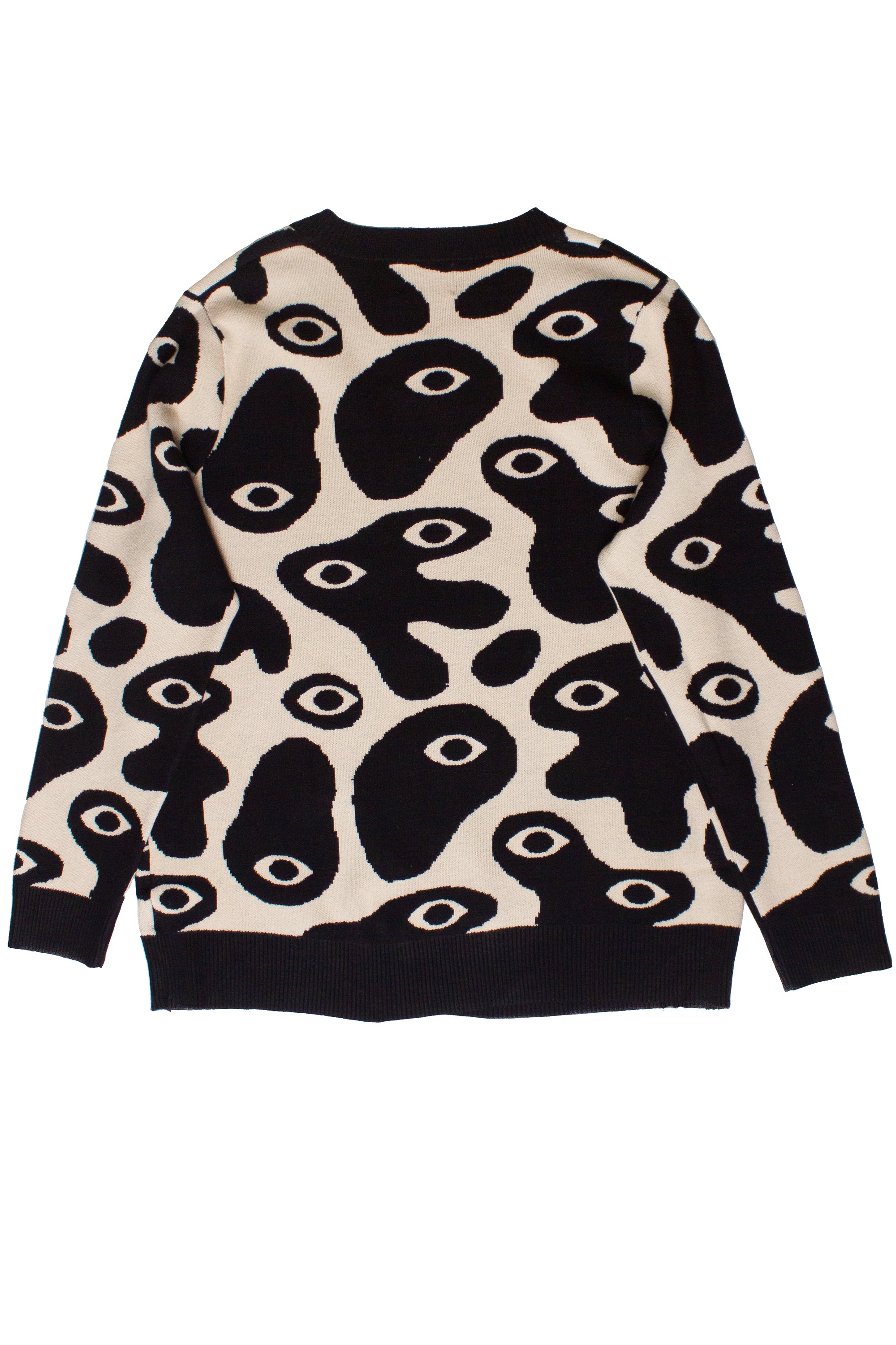 Amoeba Sweater - Beige