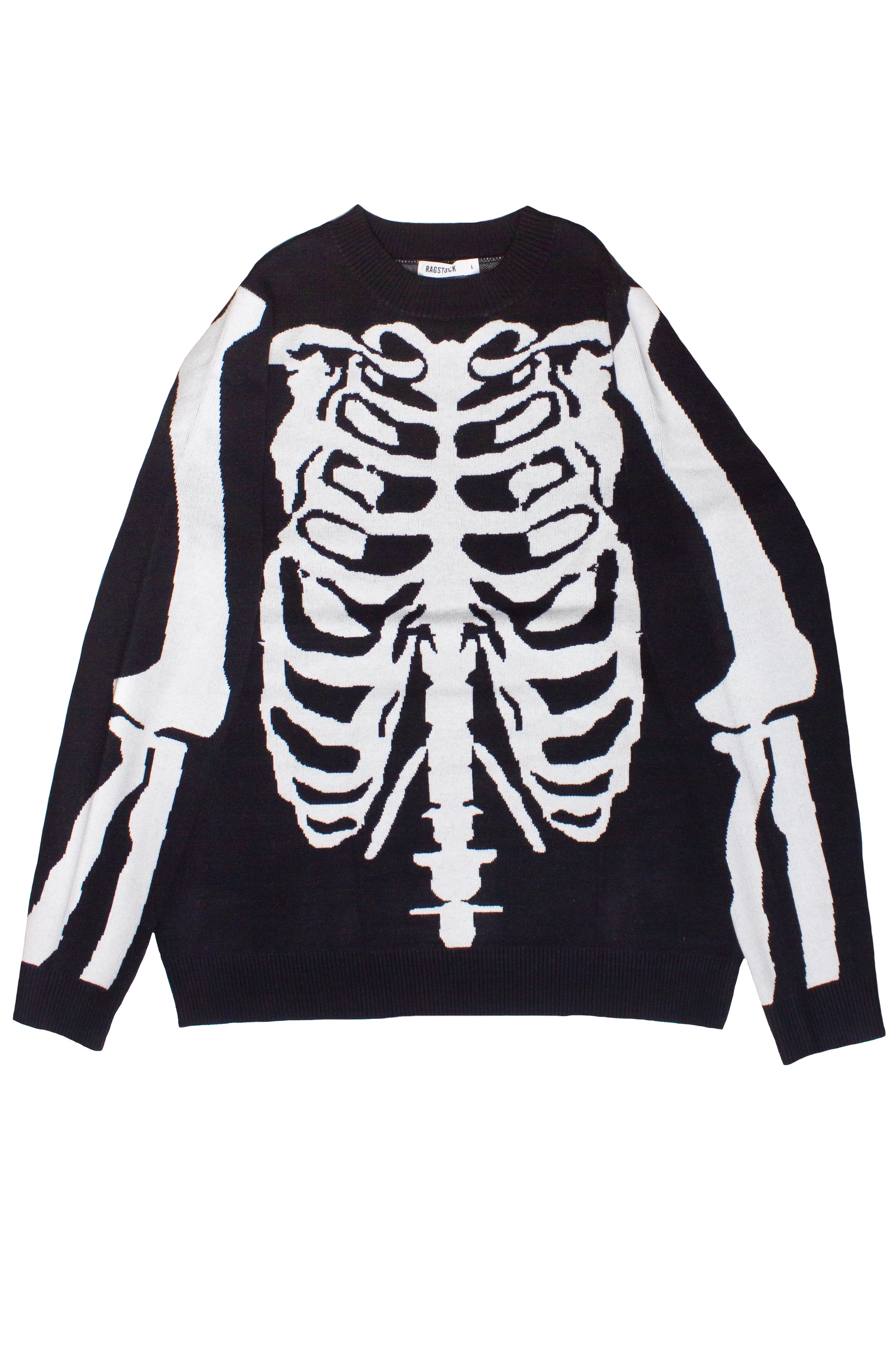 Bare Bones Sweater - Black
