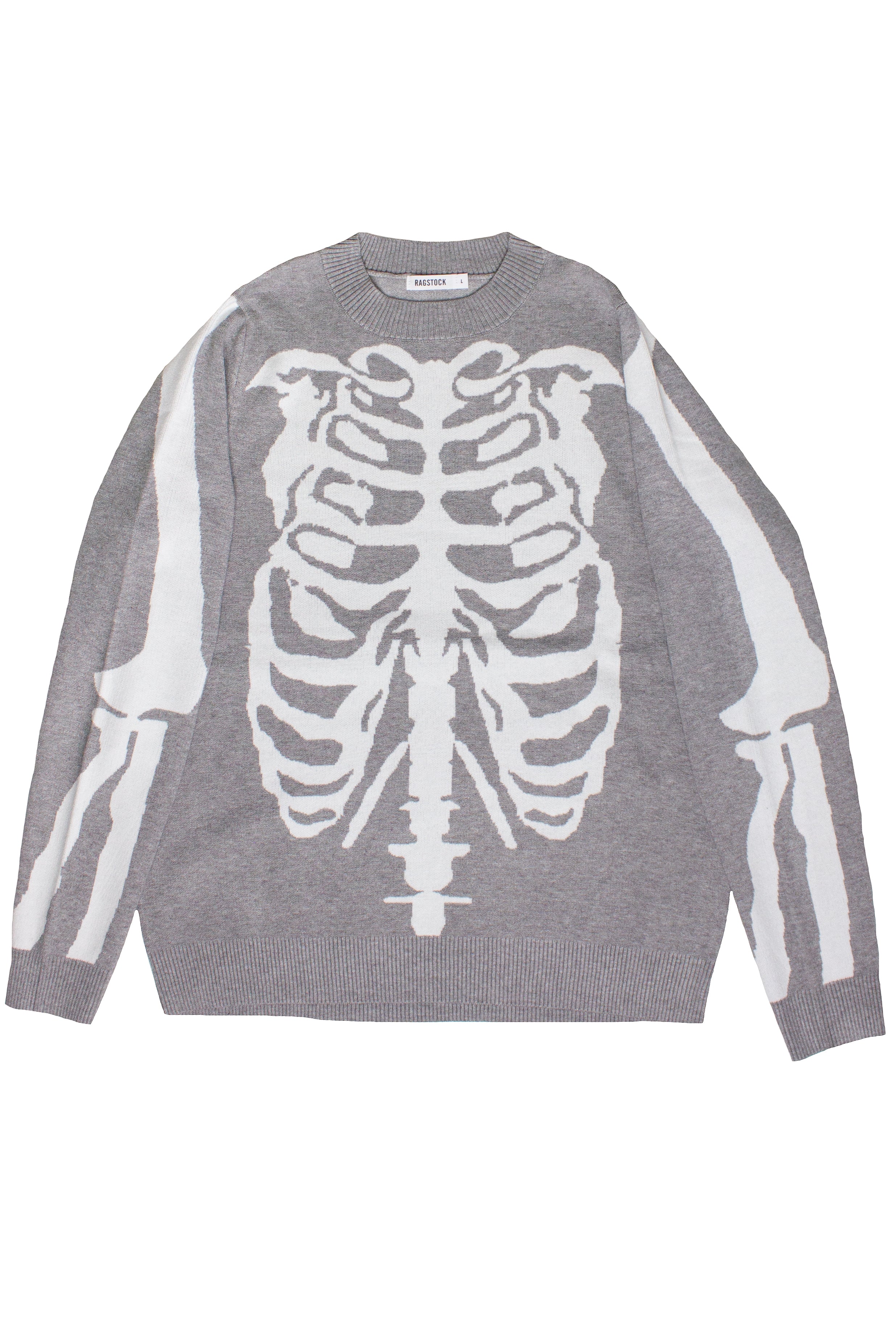 Bare Bones Sweater - Gray