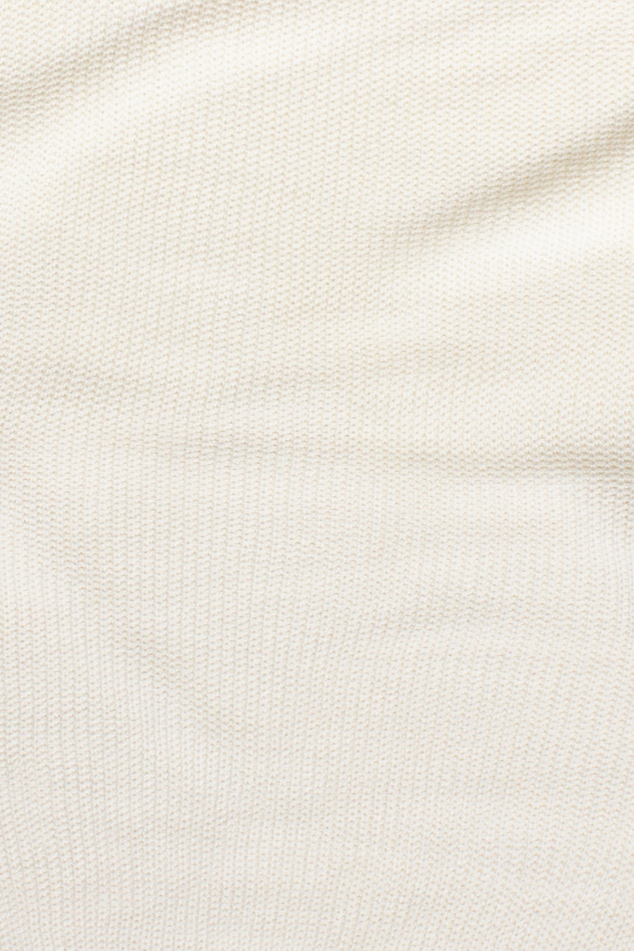 Shaker Knit Sweater - Ivory