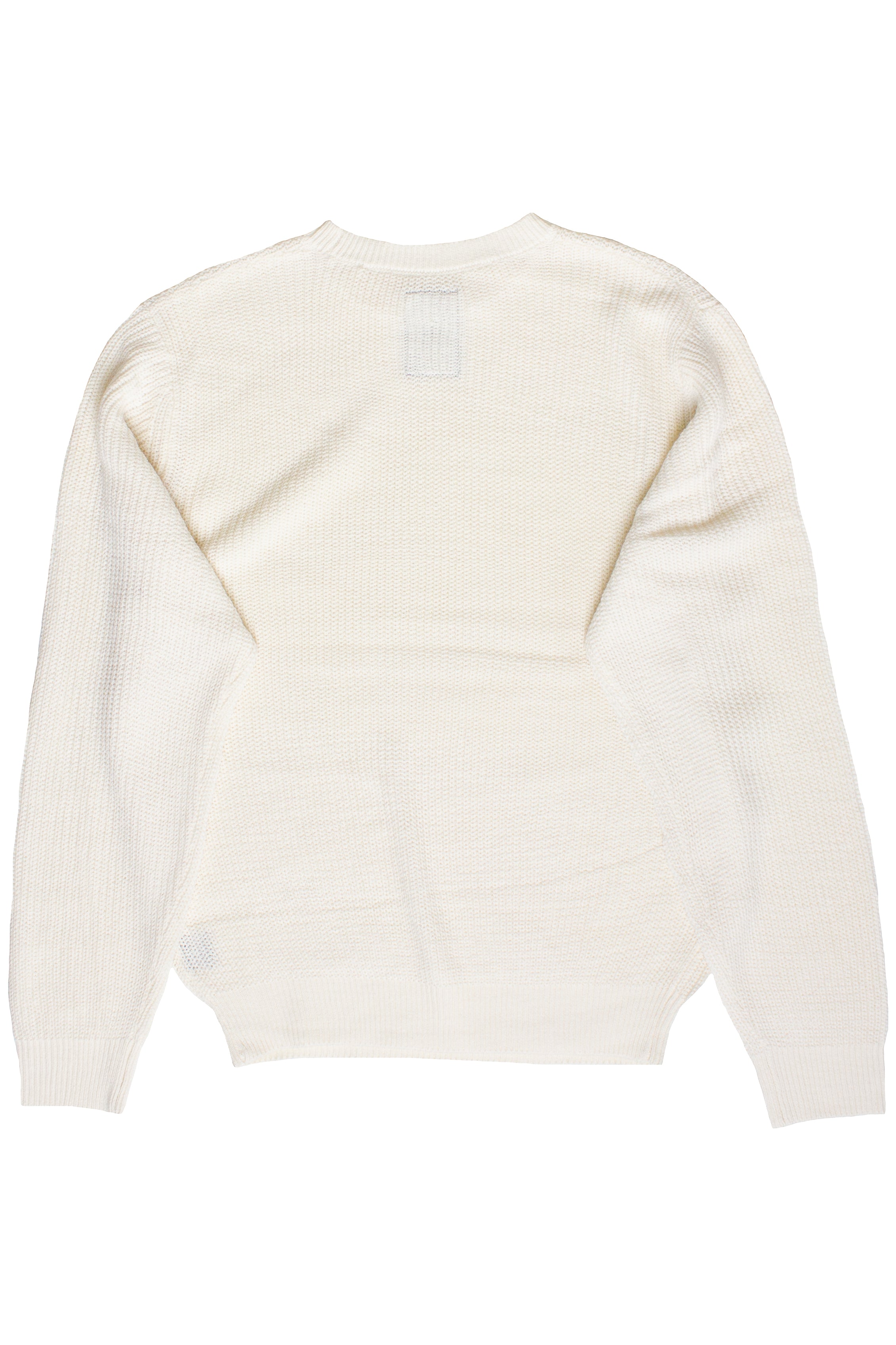 Shaker Knit Sweater - Ivory