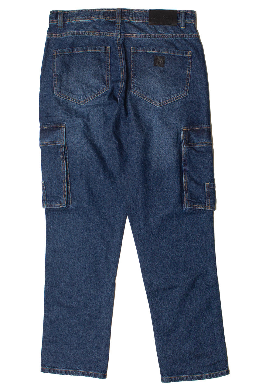 Cargo Pocket Jeans