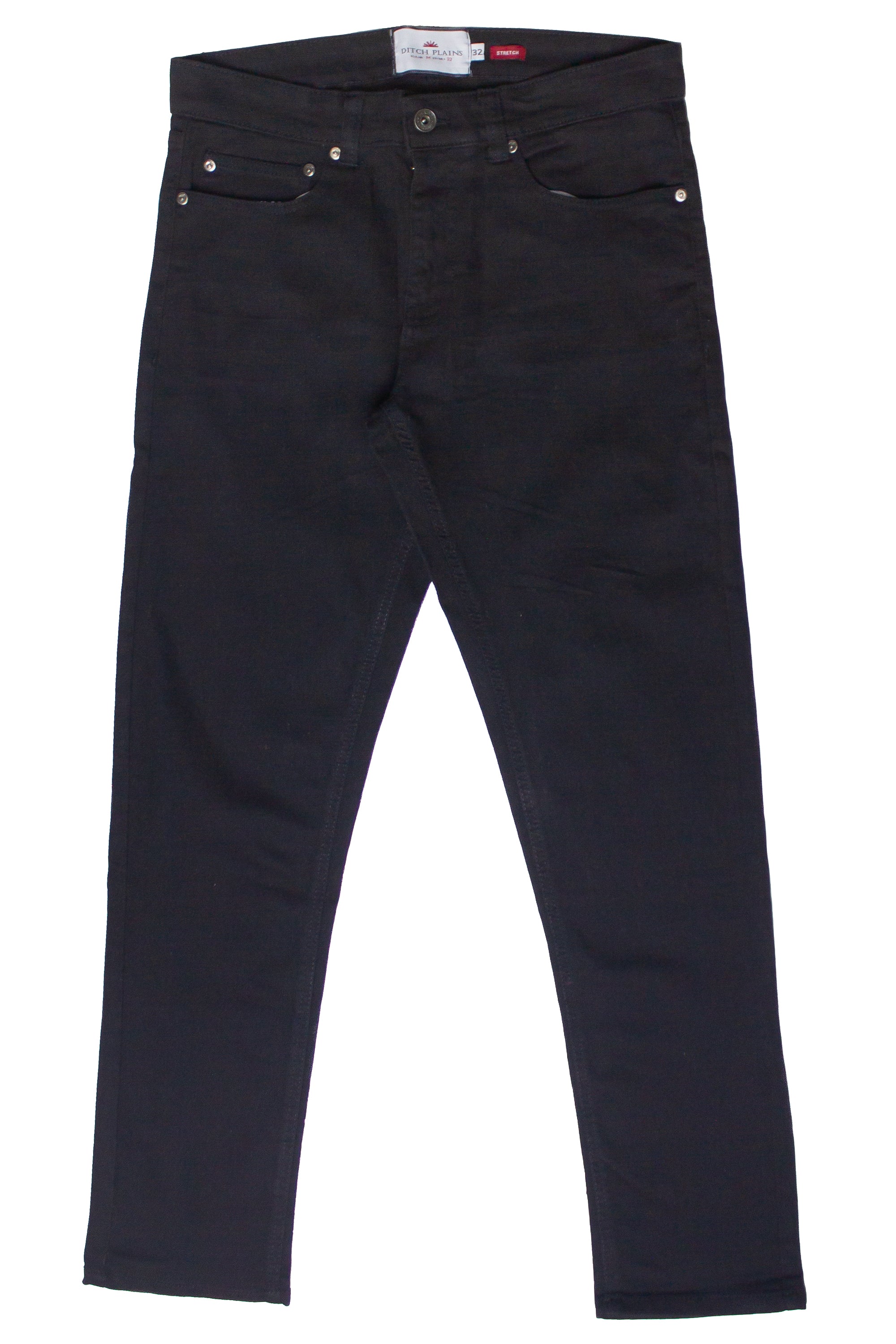 Stretch Black Skinny Jeans