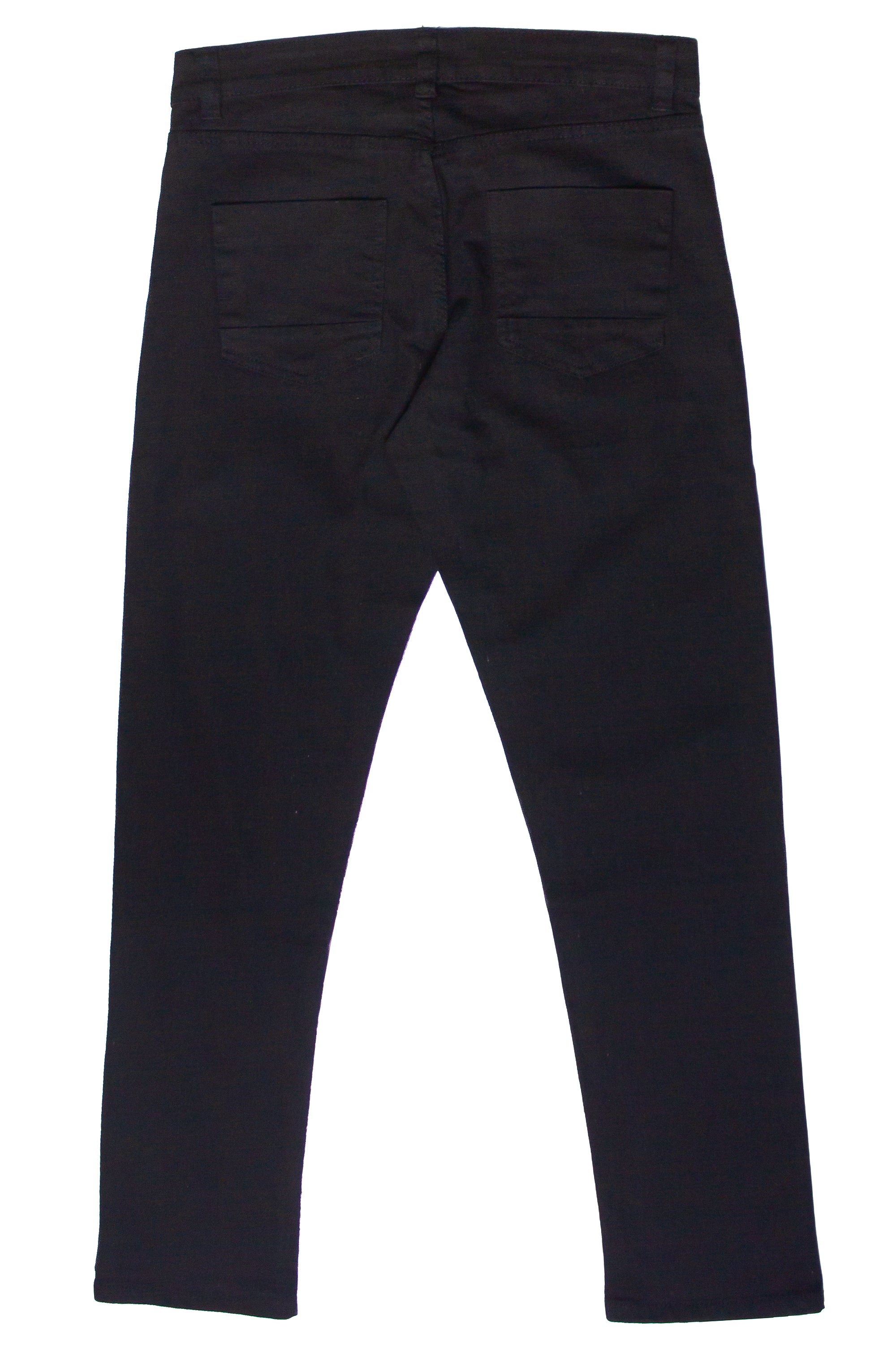 Stretch Black Skinny Jeans
