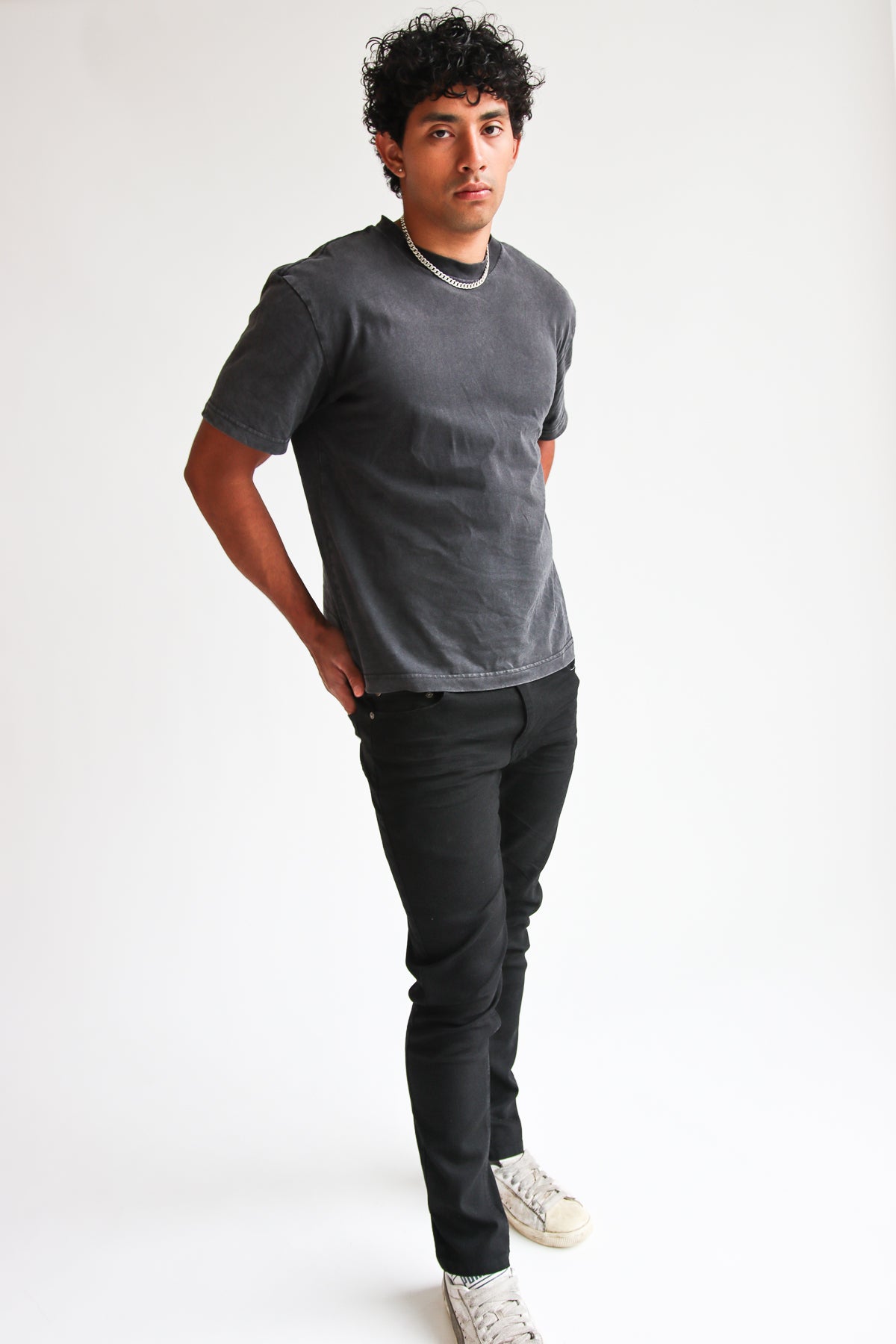 Stretch Black Skinny Jeans