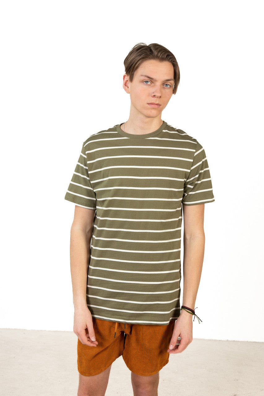 Striped Peter Tee