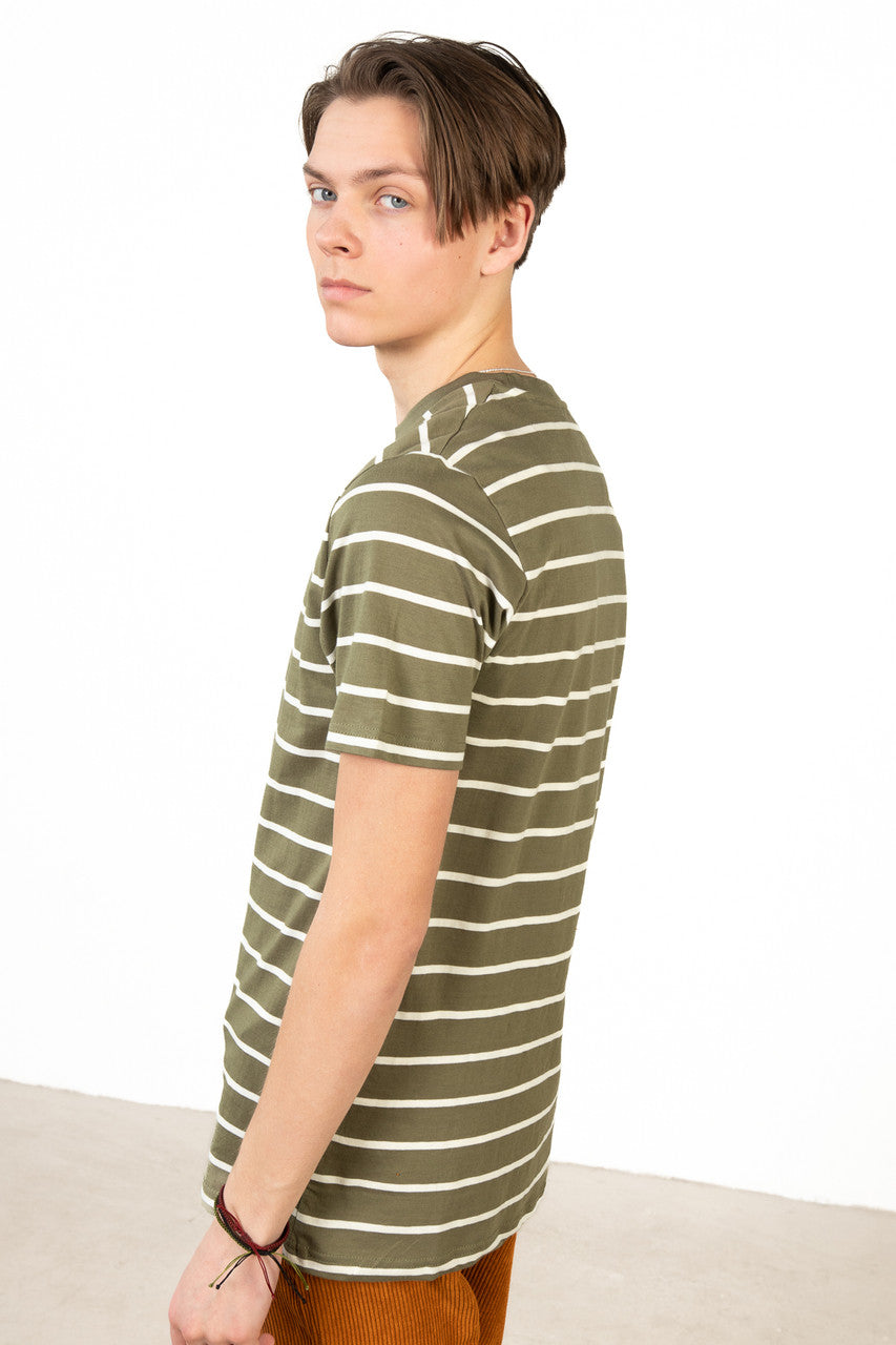 Striped Peter Tee