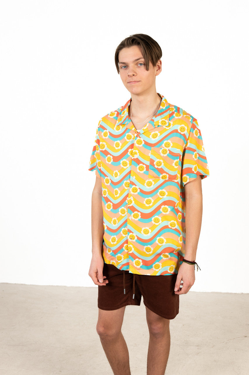 Rolling Daisies Button Up Shirt