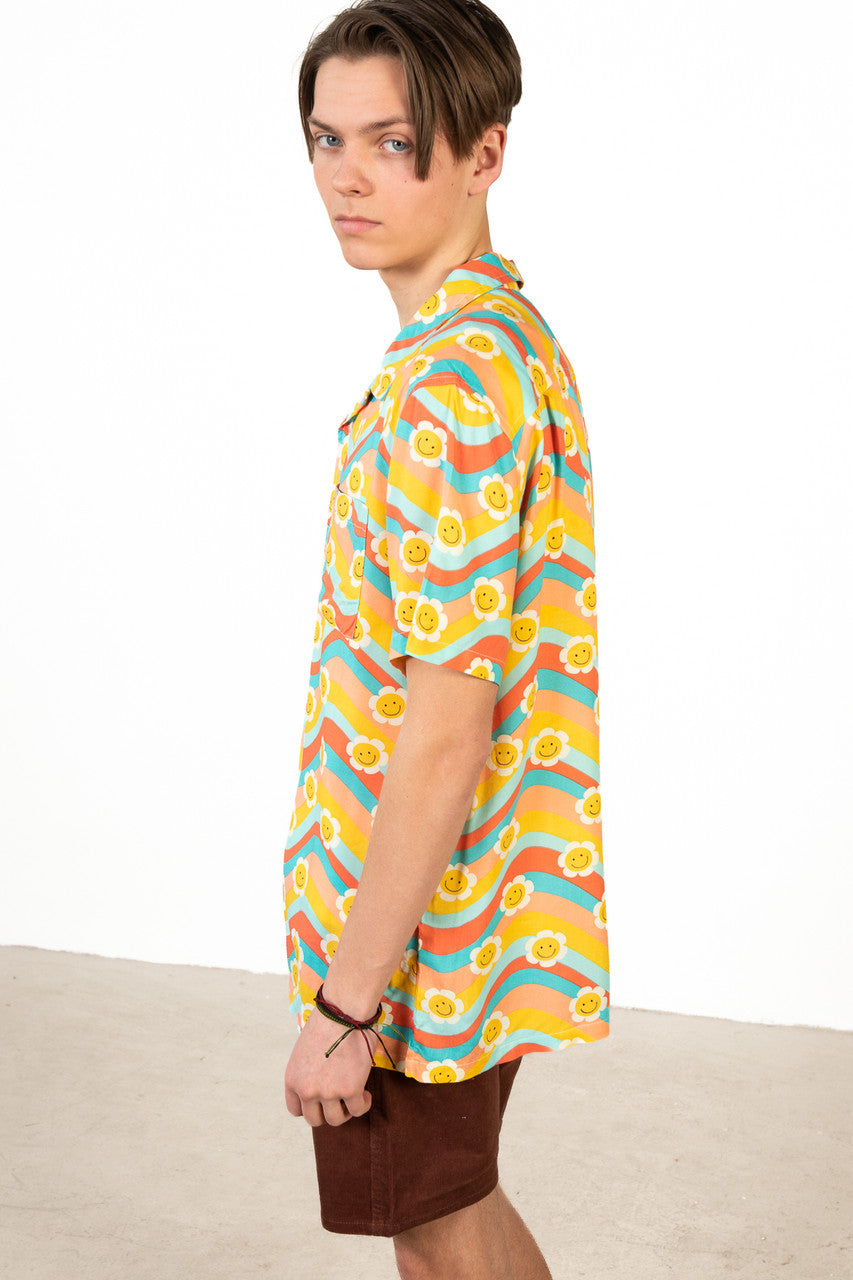 Rolling Daisies Button Up Shirt