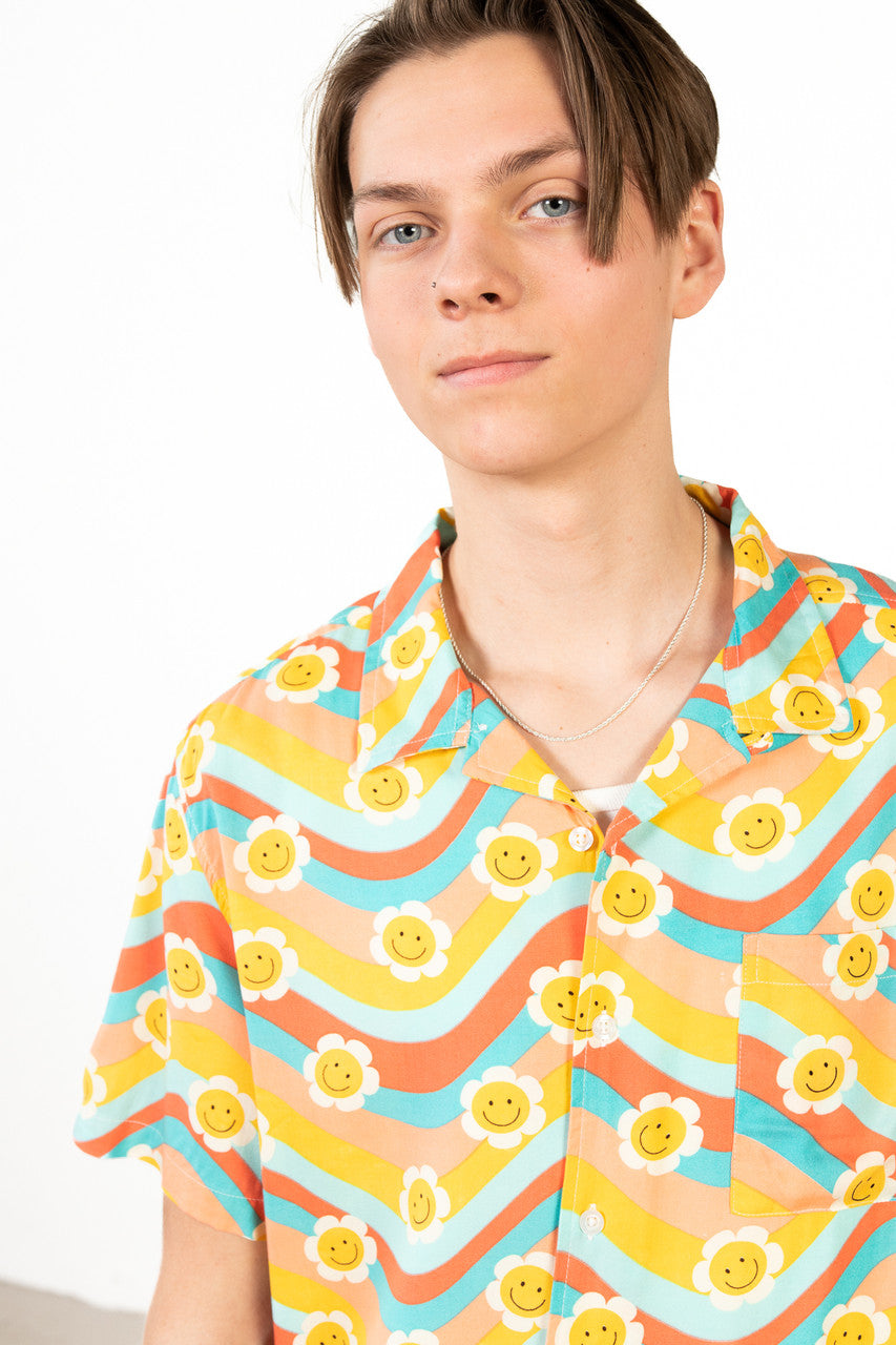 Rolling Daisies Button Up Shirt