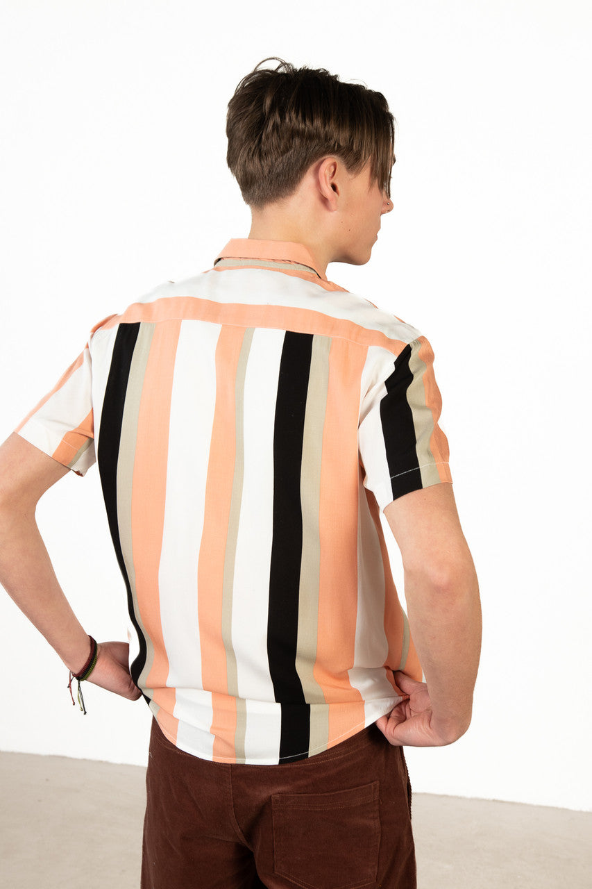 Ice Cream Shop Button Up Shirt