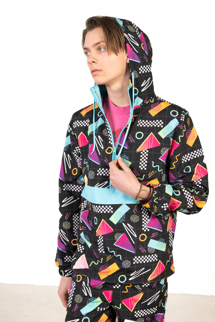 Throwback Windbreaker