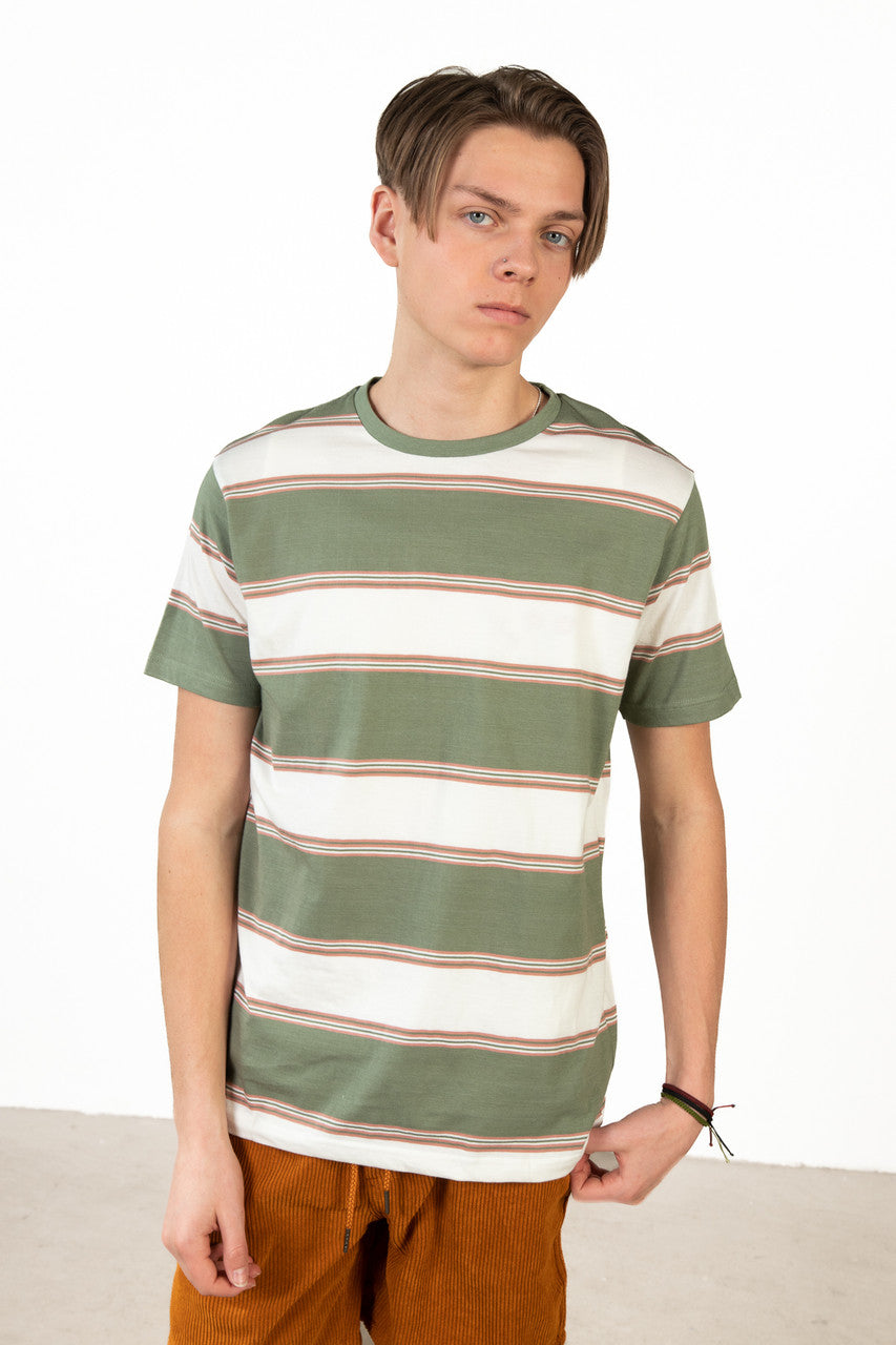 Striped Bobby Tee