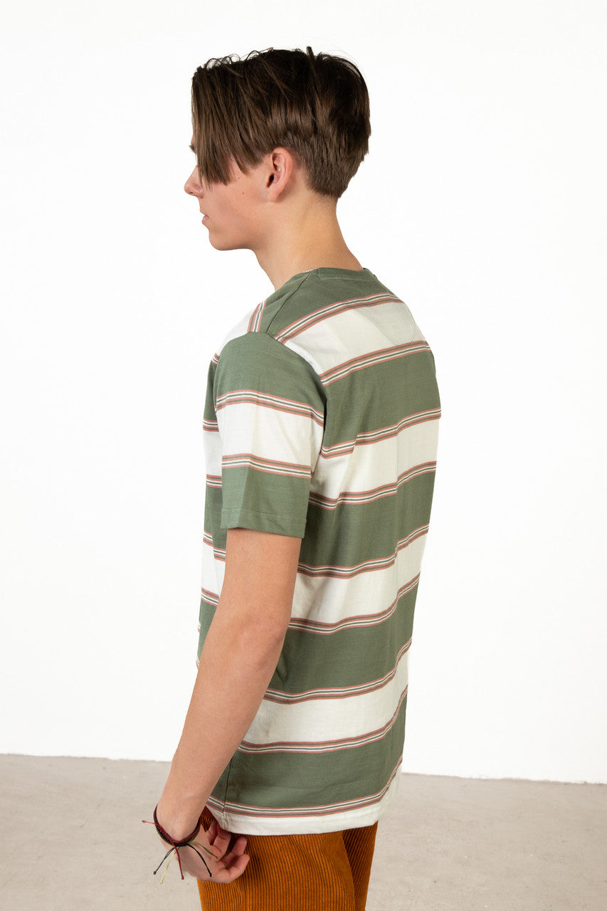 Striped Bobby Tee