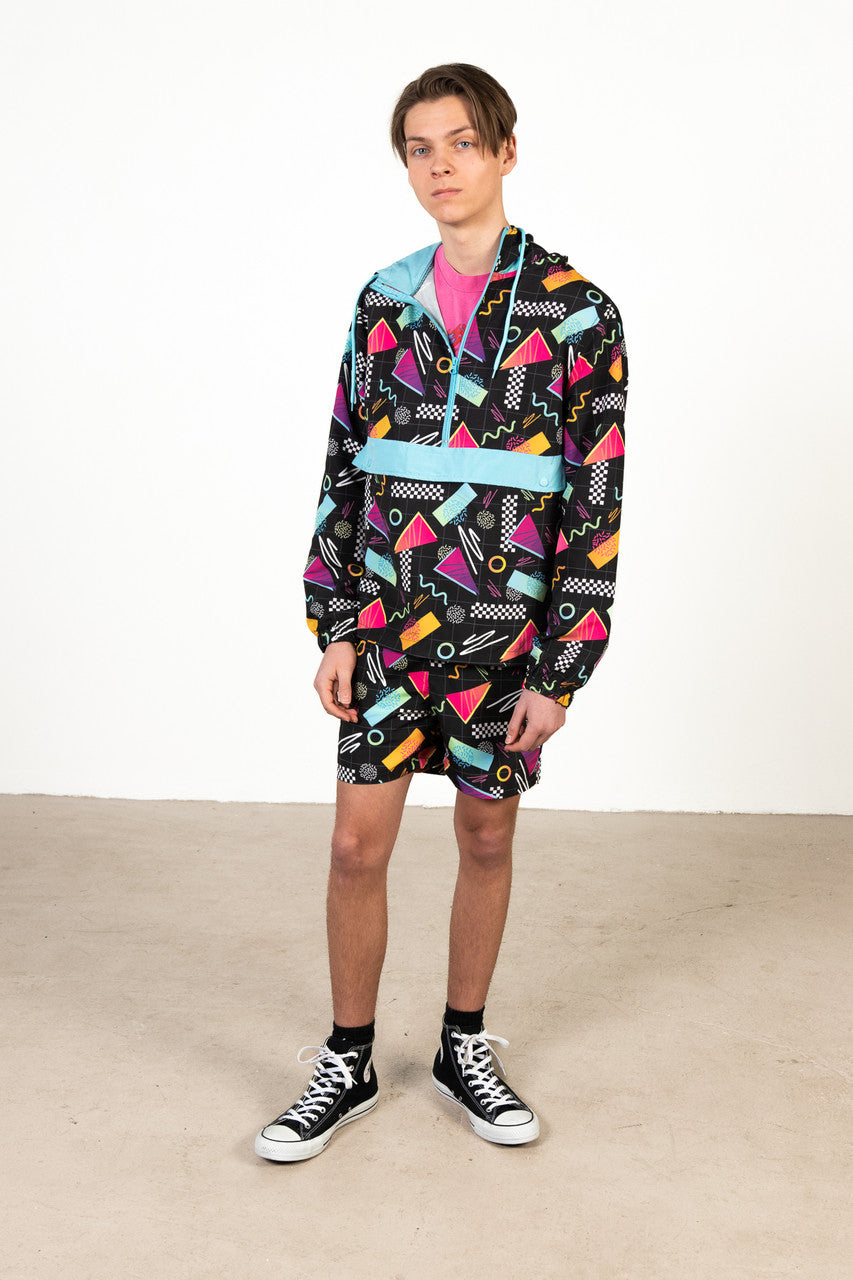 Throwback Windbreaker