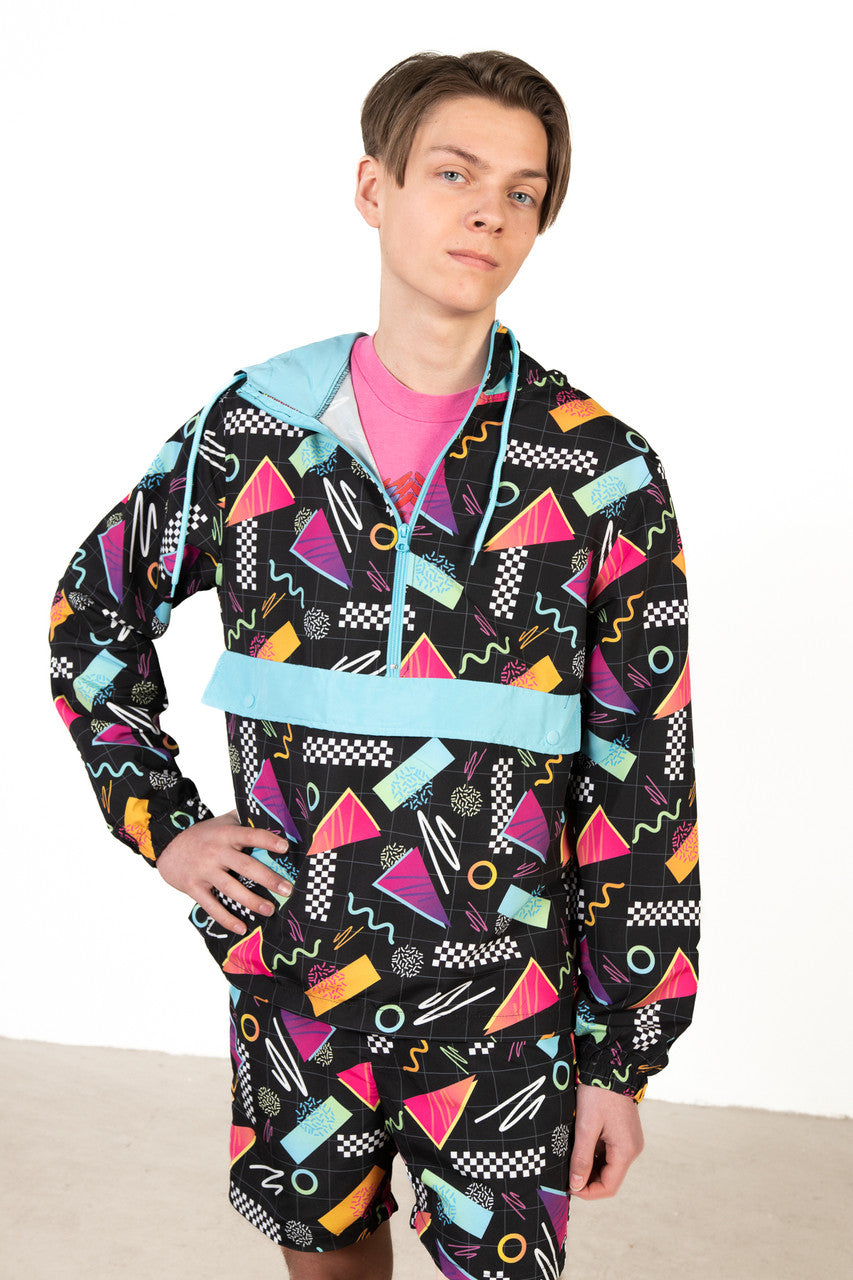 Throwback Windbreaker