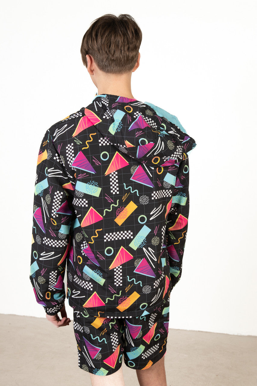 Throwback Windbreaker
