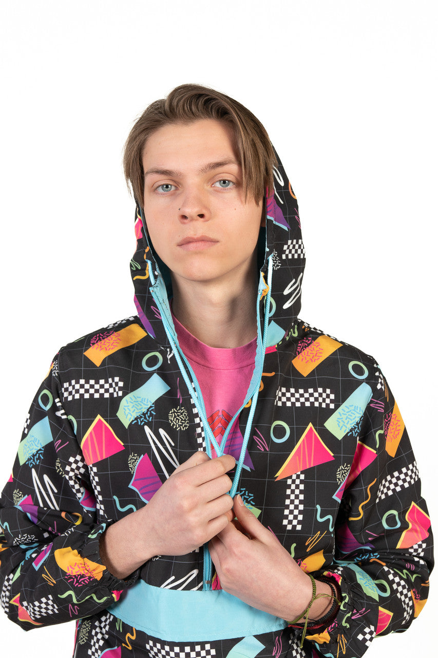 Throwback Windbreaker