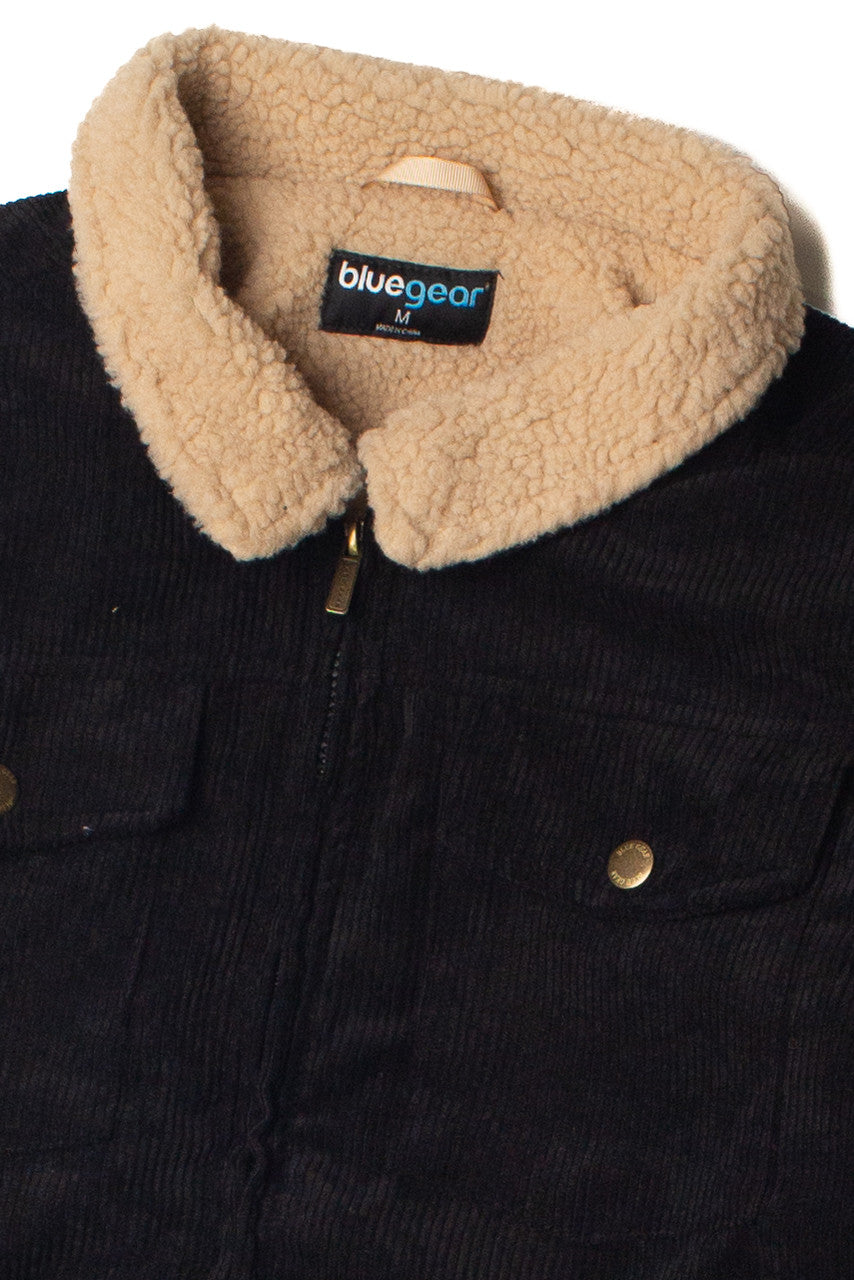 Sherpa Lined Corduroy Jacket