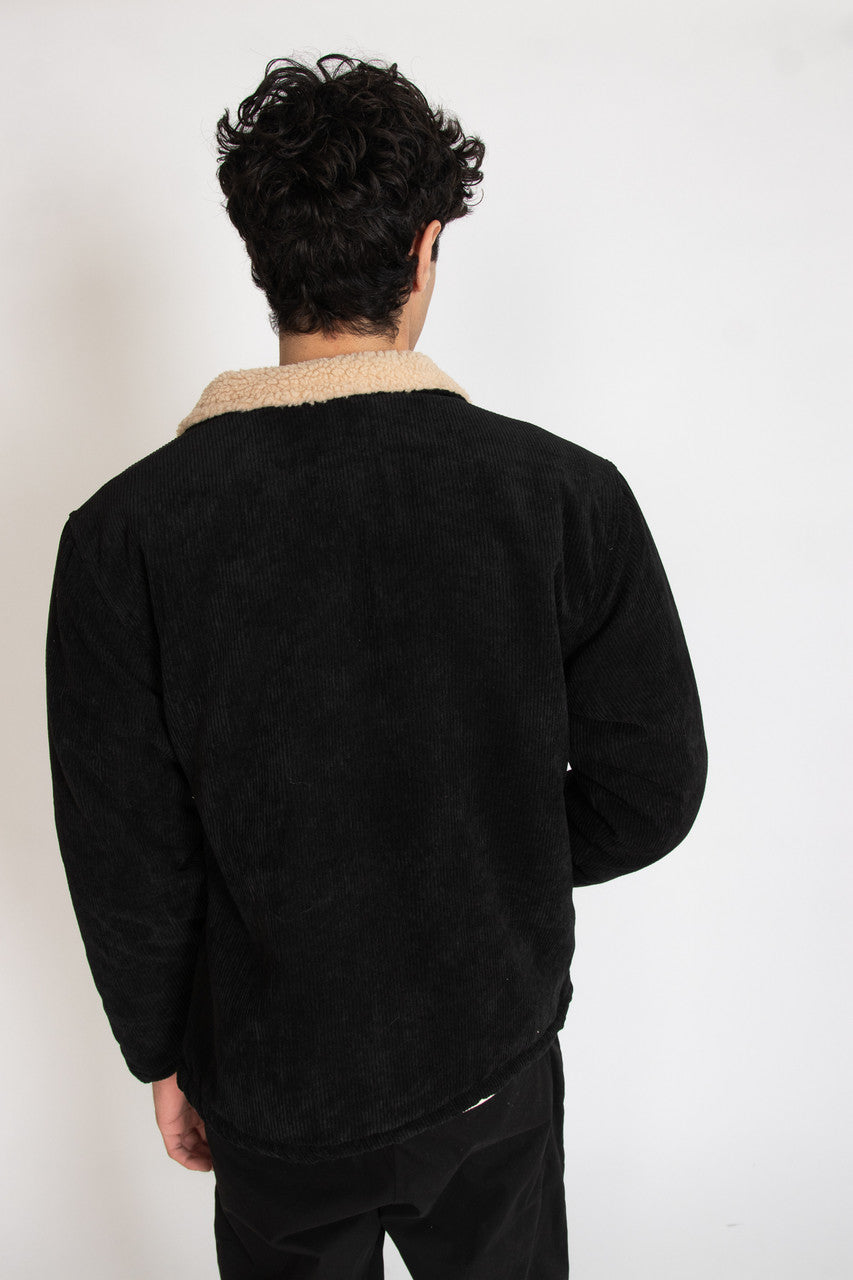 Sherpa Lined Corduroy Jacket