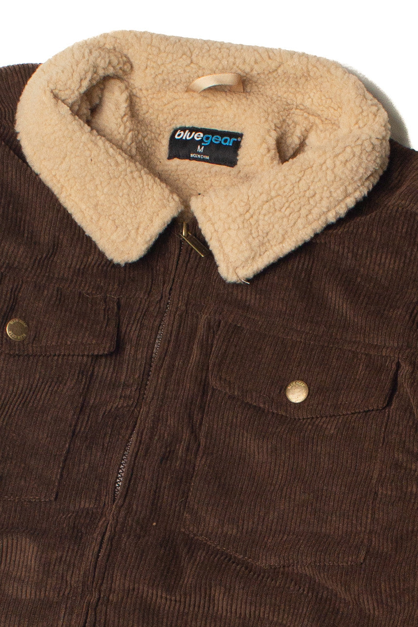 Sherpa Lined Corduroy Jacket