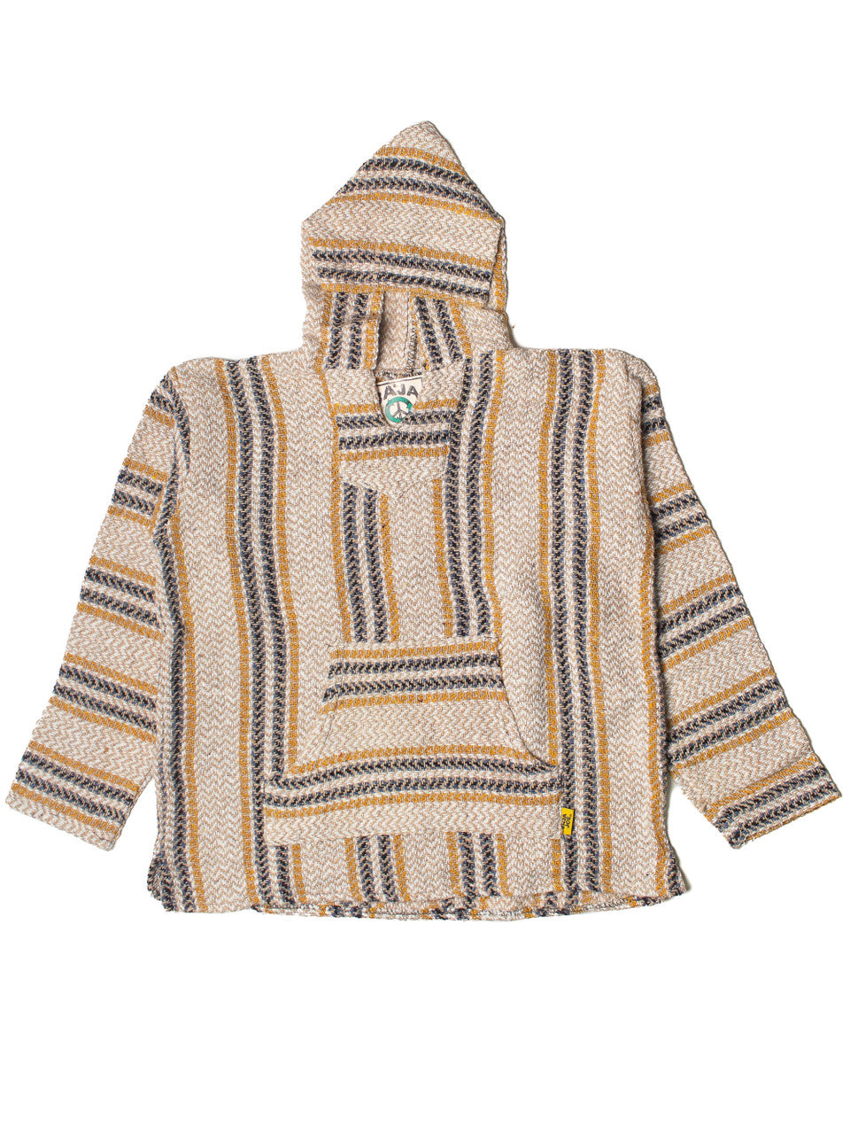 Mustard Baja Hoodie