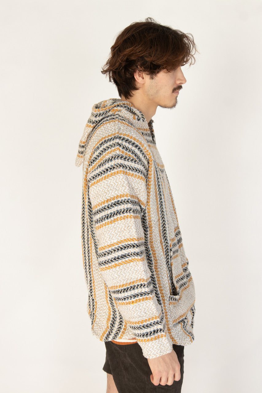 Mustard Baja Hoodie