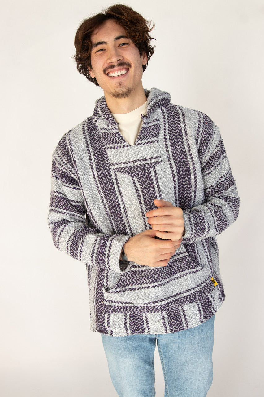 Plum Baja Hoodie