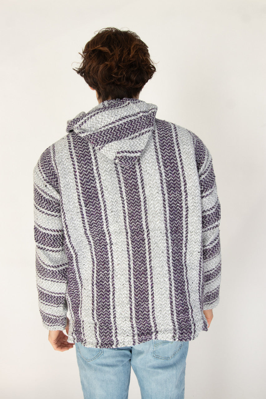 Plum Baja Hoodie