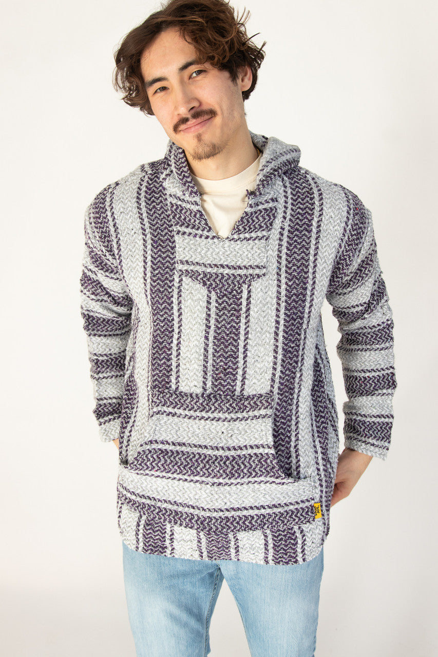 Plum Baja Hoodie