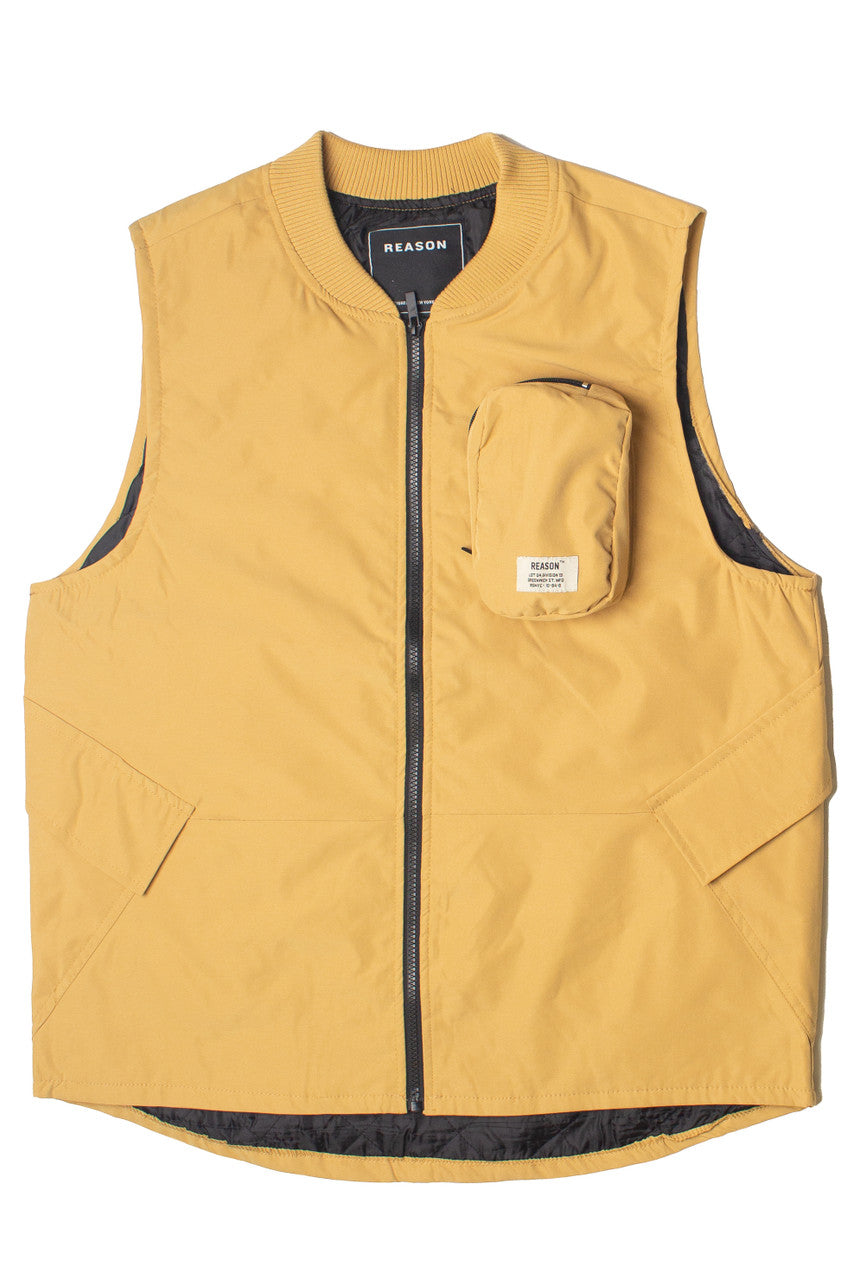 Pocket Front Vest