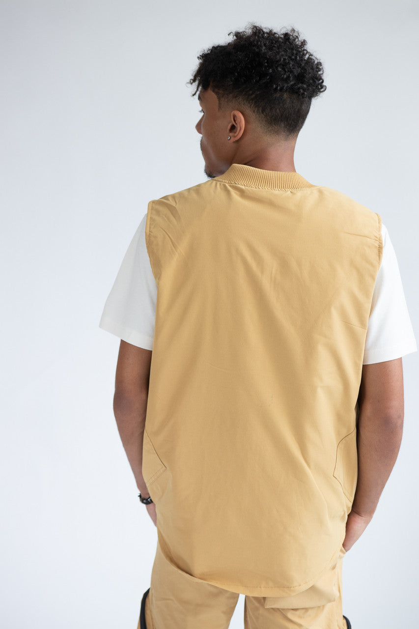 Pocket Front Vest