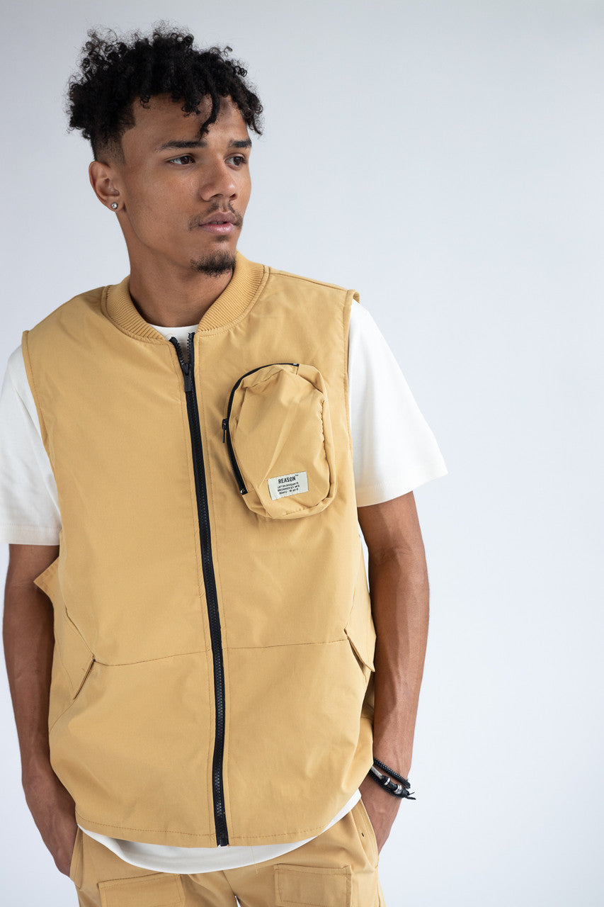 Pocket Front Vest