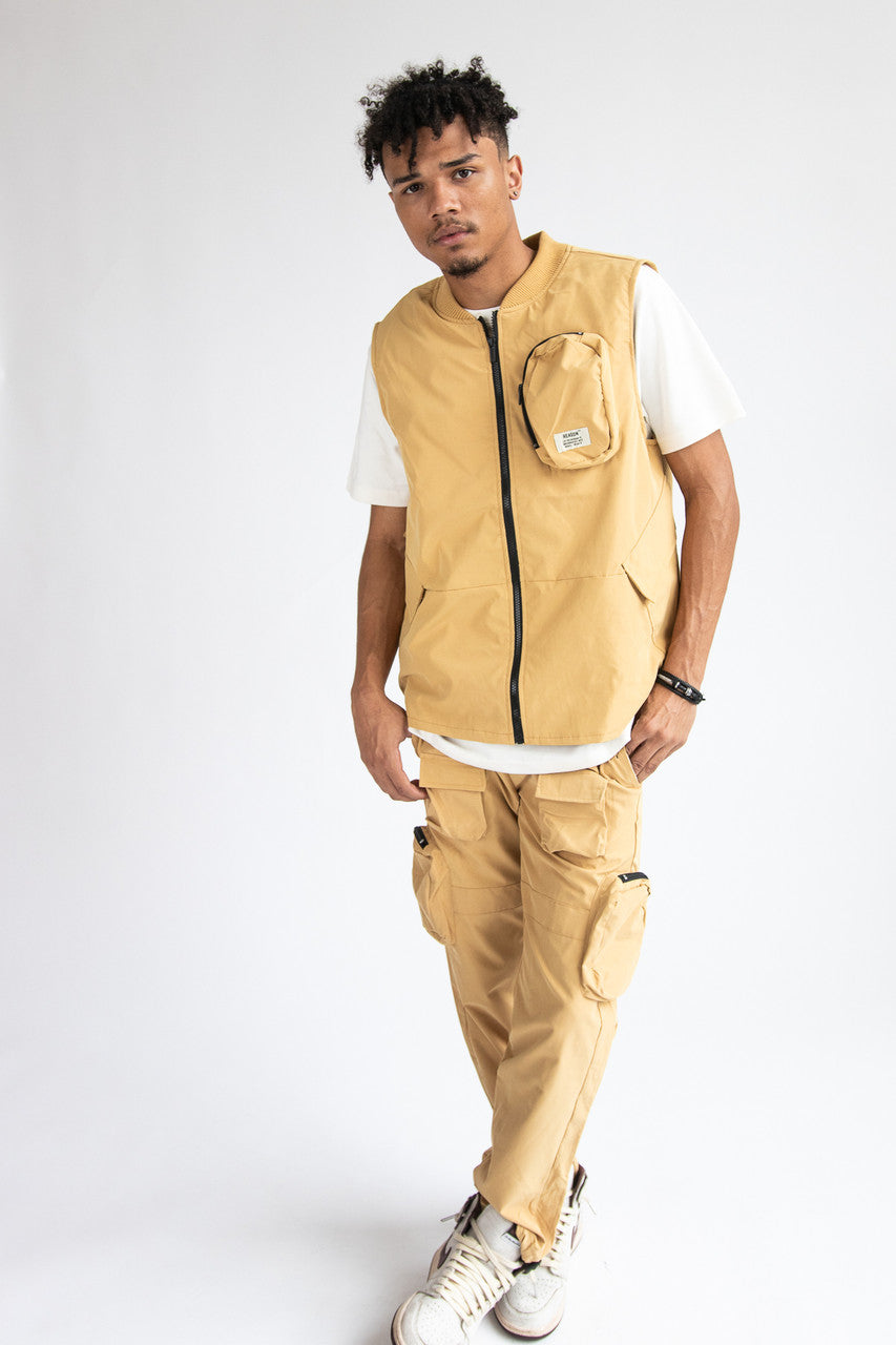 Pocket Front Vest