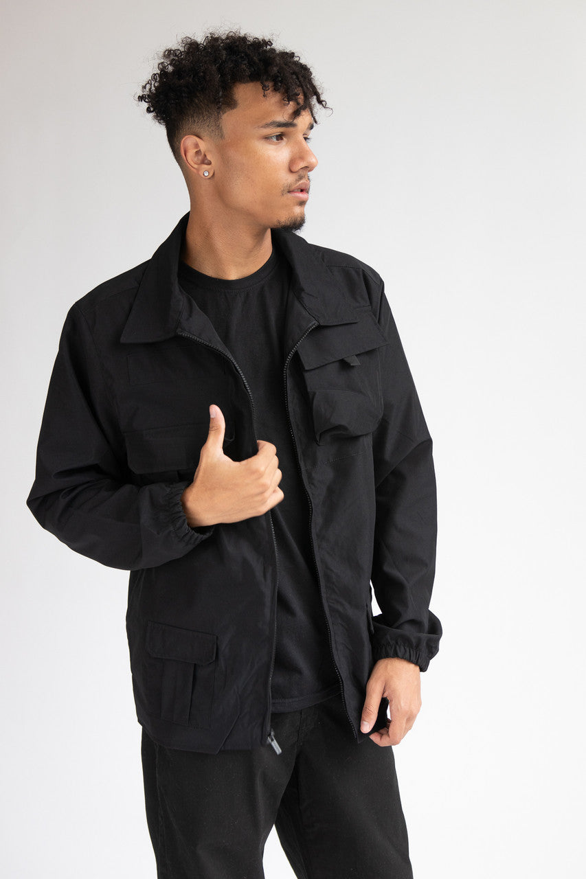 Explorer Lightweight Utility Jacket