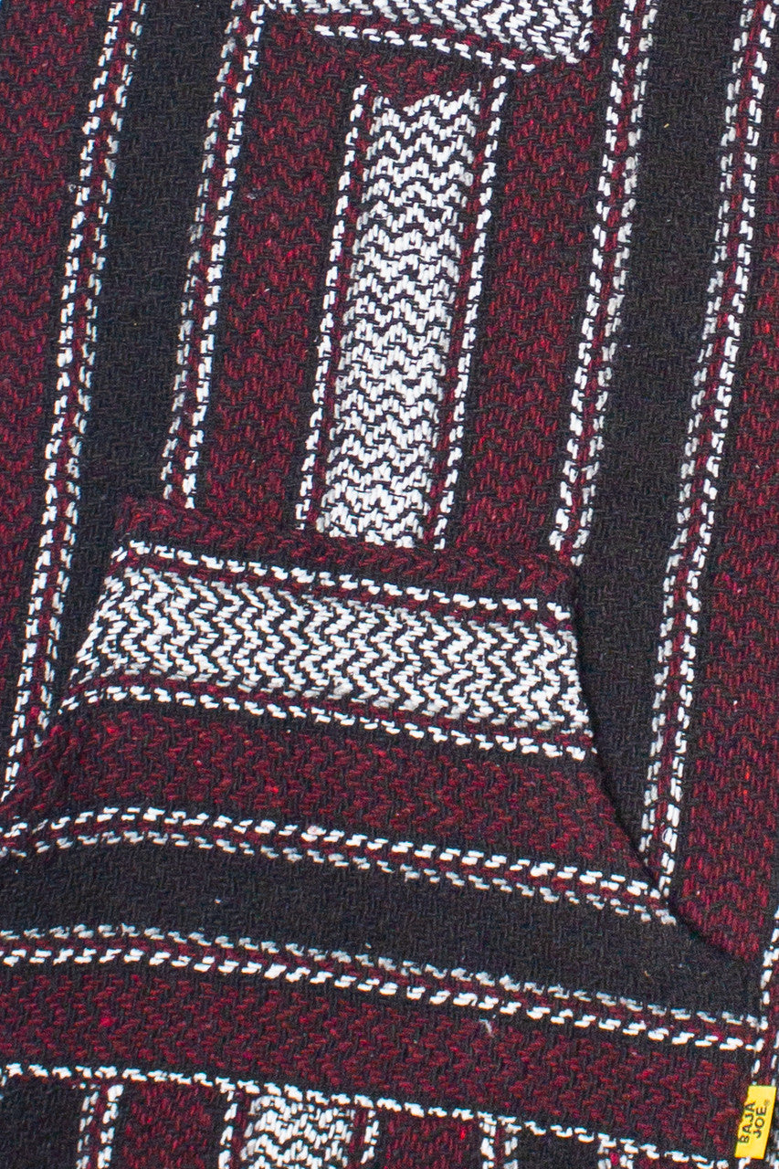 Merlot Baja Hoodie