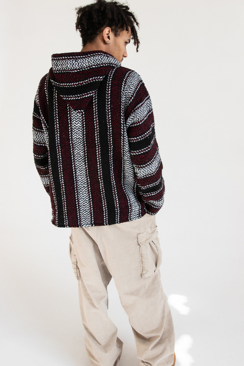Merlot Baja Hoodie