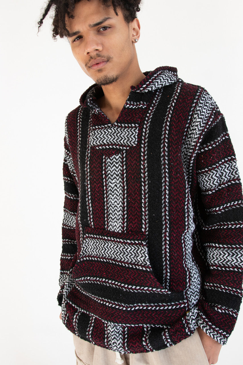 Merlot Baja Hoodie