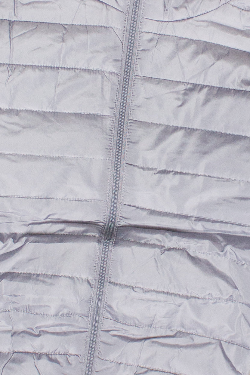 Packable Puffer Jacket - Gray