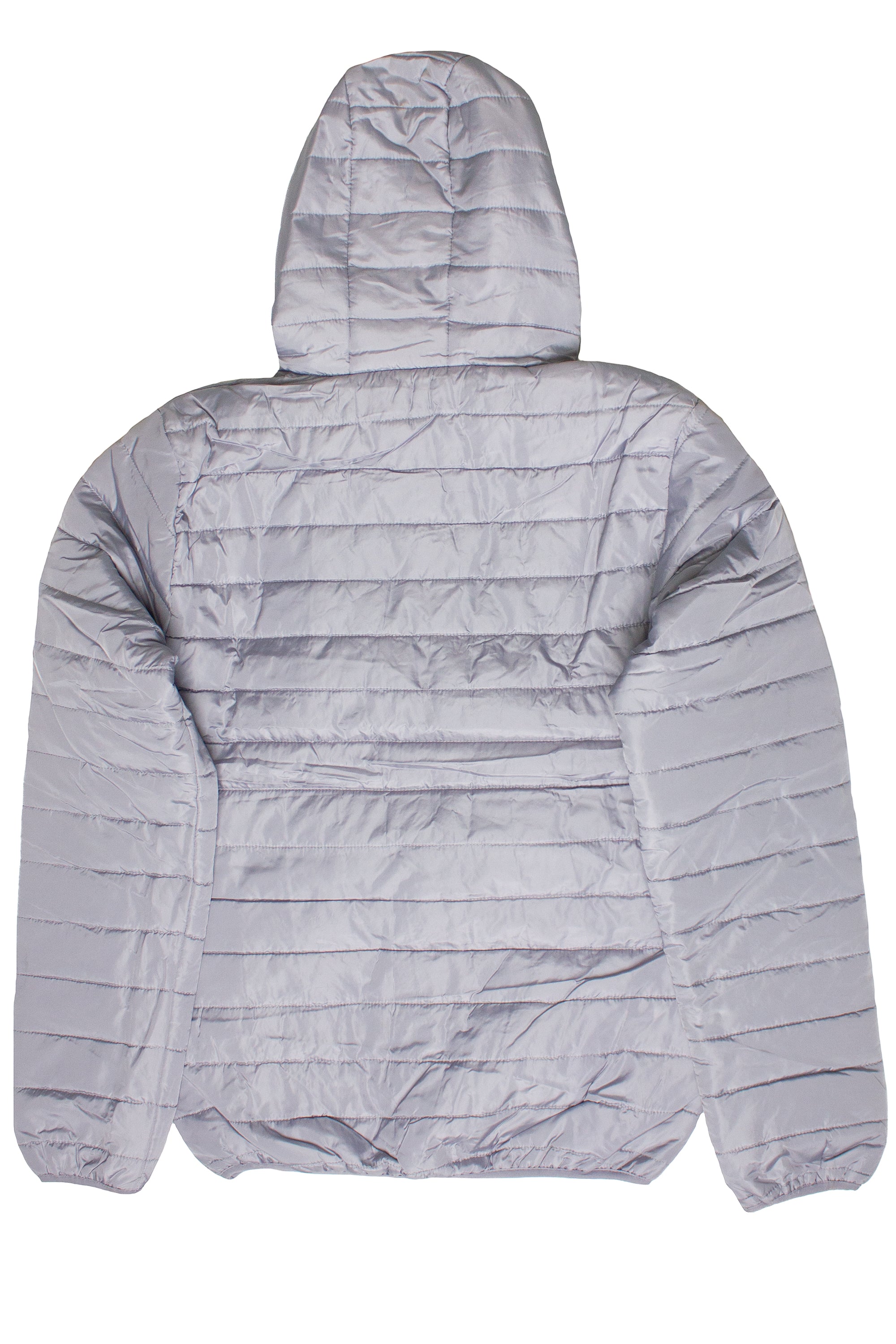 Packable Puffer Jacket - Gray