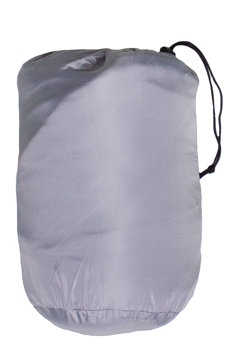 Packable Puffer Jacket - Gray