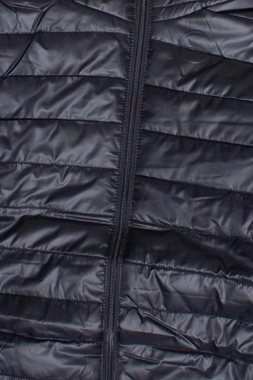 Packable Puffer Jacket - Black