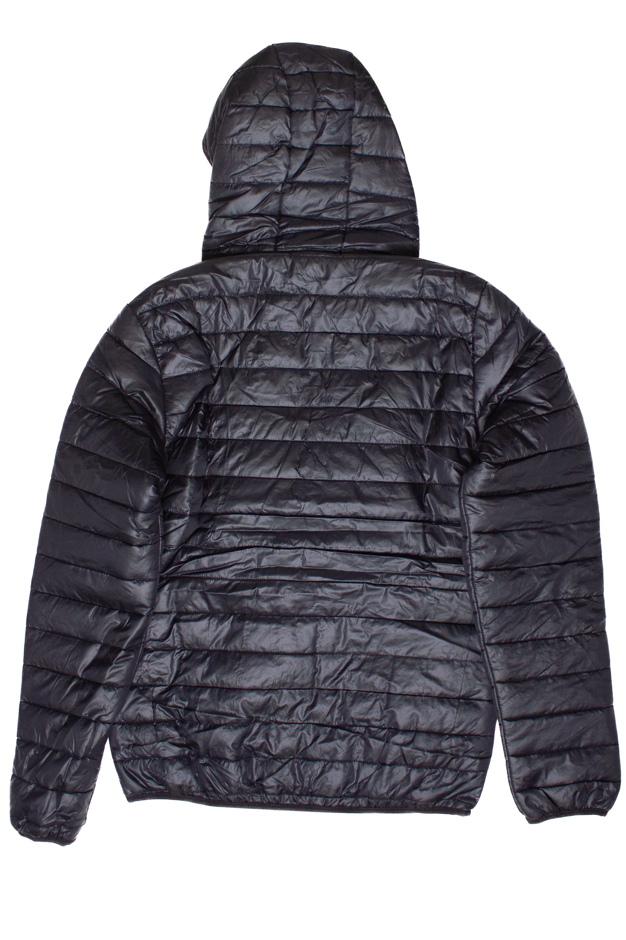 Packable Puffer Jacket - Black