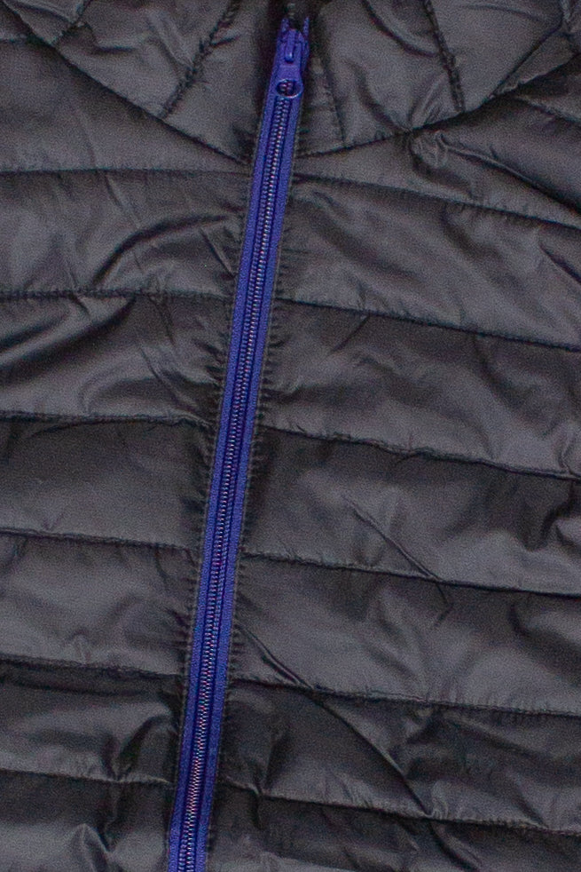 Packable Puffer Vest - Black
