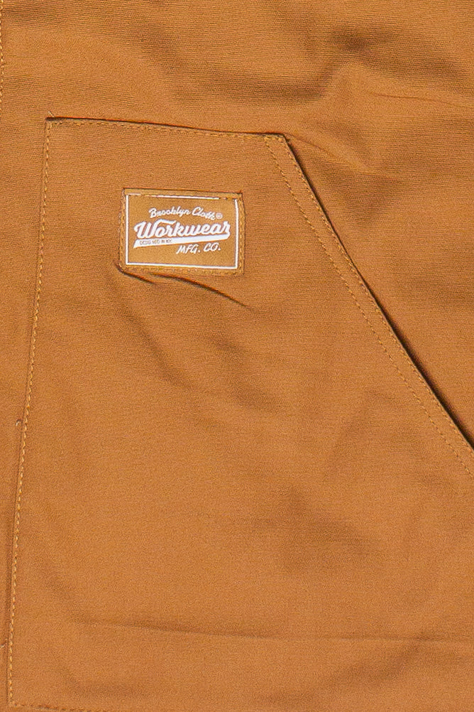 Canvas Workwear Quilted Vest