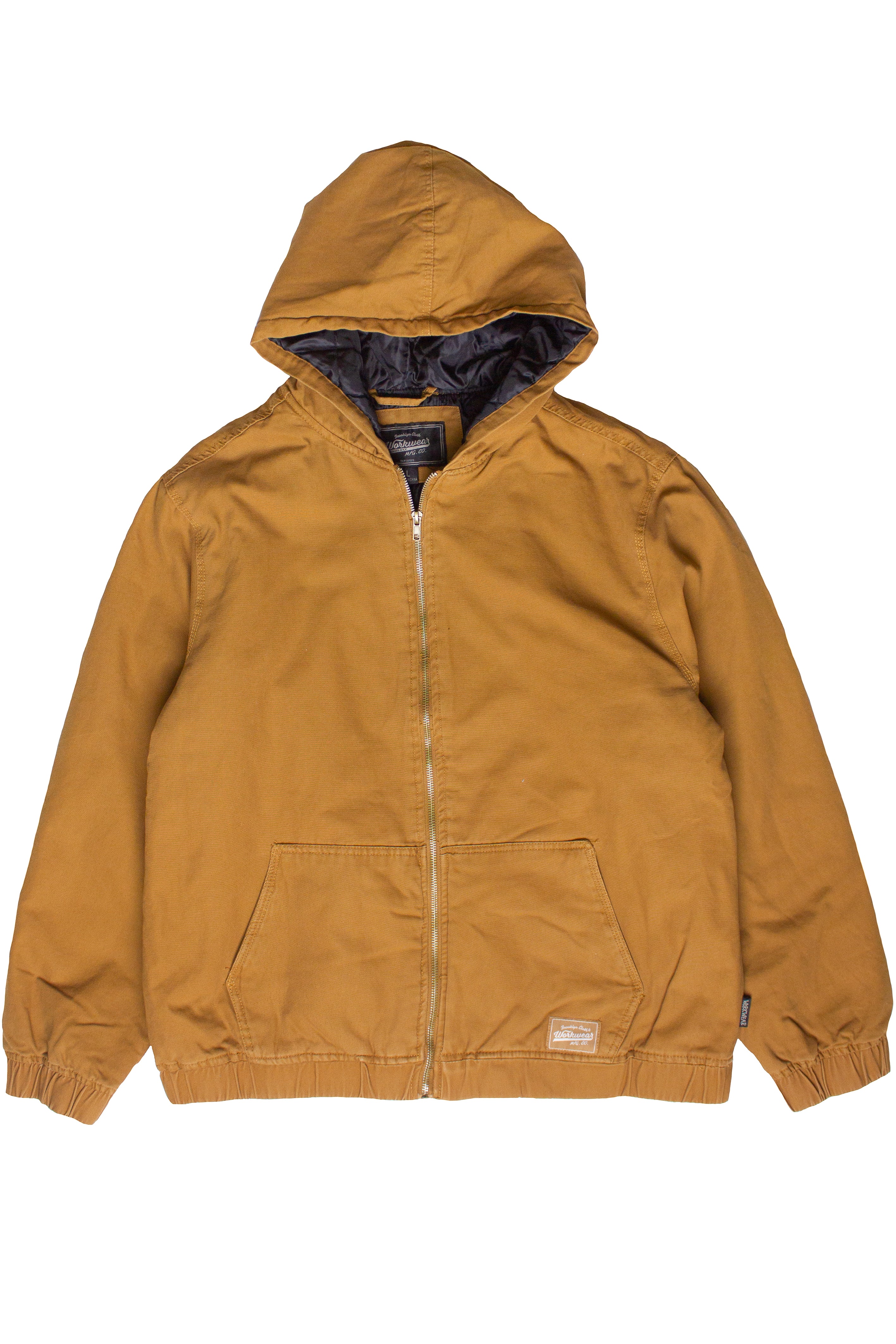 Canvas Workwear Hooded Jacket