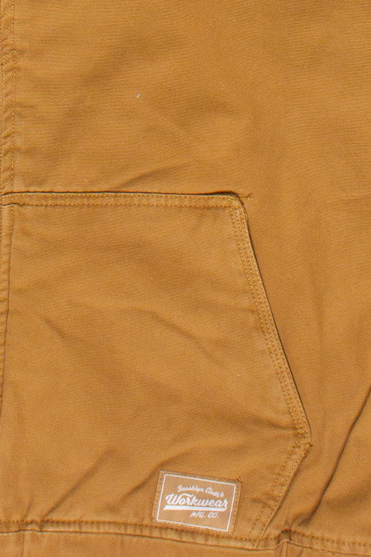 Canvas Workwear Hooded Jacket