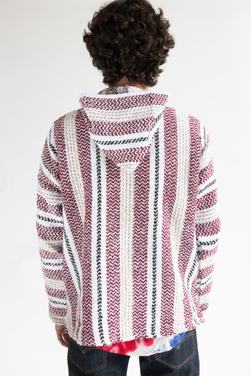 Raspberry Baja Hoodie