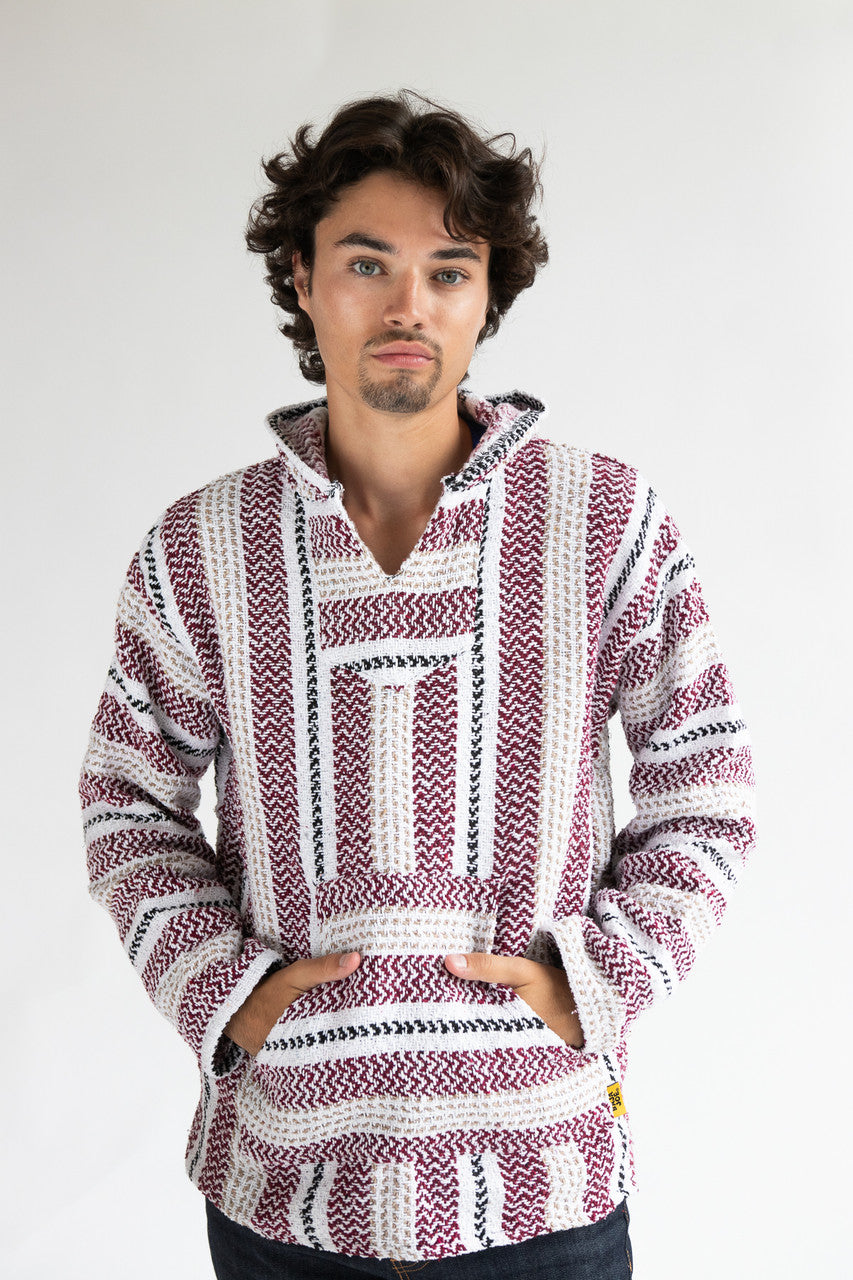 Raspberry Baja Hoodie